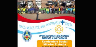 #ANTOFAGASTA Desarrollarán operativo ambiental y pro animal este sábado en la capital regional