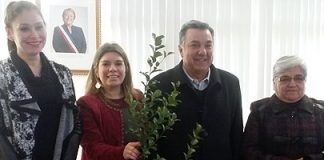 #MAULE CONAF y municipio de San Javier firman convenio para proyectos de arborización