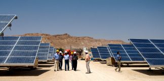 Chile lanza la primera plataforma solar para estudios en ERNC