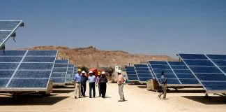 Chile lanza la primera plataforma solar para estudios en ERNC