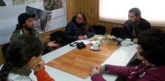 #AYSEN Parten trabajos para Centro de Educación Ambiental en Reserva Lago Jeinimeni