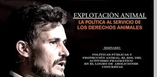 #SANTIAGO Activista ibérico promotor de la abolición de la tauromaquía dictará charla en Santiago