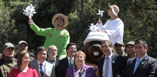 #SANTIAGO Gobierno promete la creación de dos parques en la Región Metropolitana