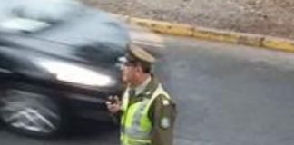 #ARICA Carabinero obligó a taxista a llevar al veterinario a perro que había atropellado