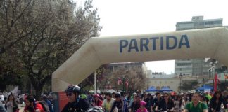 #OHIGGINS Rancagüinos pedalearon x un aire limpio