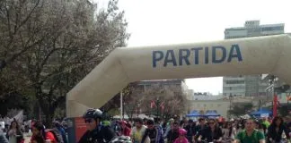 #OHIGGINS Rancagüinos pedalearon x un aire limpio