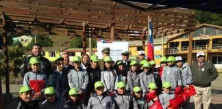 #OHIGGINS Niños de Bucalemu participaron del Día Internacional de Limpieza de Playas