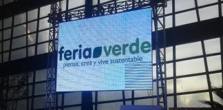 #SANTIAGO Masiva asistencia a Feria Verde en Centro Cultural Estación Mapocho, la exposición ecológica más grande del país