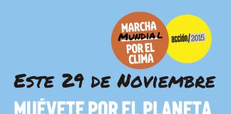 Aumenta llamado para Marcha por el Clima a pocos días de la celebración de la COP 21 en París
