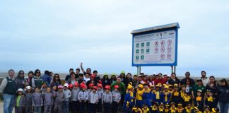 #ARICA Forjadores Ambientales realizan ruta ambiental costera en la capital regional