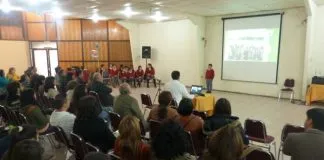 #VALPARAISO Estudiantes de Olmué realizan primer Seminario de Educación Ambiental
