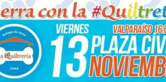 #VALPARAISO Lanzarán hoy la campaña Aperra con la #Quiltretón a beneficio de perros discapacitados