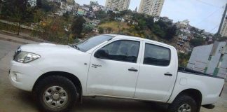 #VALPARAISO Roban camioneta a conocida agrupación viñamarina