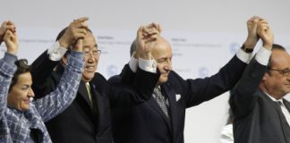 Líderes del mundo logran acuerdo histórico en la lucha contra el cambio climático