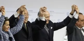 Líderes del mundo logran acuerdo histórico en la lucha contra el cambio climático