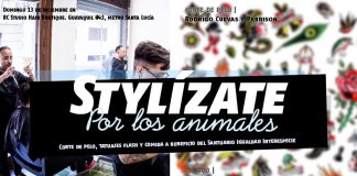 #SANTIAGO ¡STYLÍZATE por los animales del Santuario de Igualdad Interespecie este domingo¡