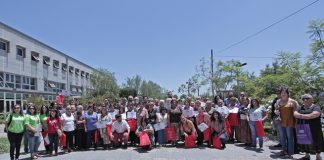 #SANTIAGO Masiva participación de vecinos de Lo Espejo en encuentro ambiental ciudadano
