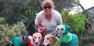 #REINOUNIDO Mujer renunció a su trabajo para ayudar a perros abandonados