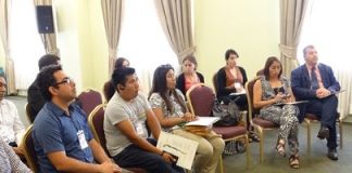 #TARAPACA Comunidad entrega propuestas para combatir cambio climático