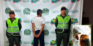 #COLOMBIA Joven es el primer detenido tras nueva ley por maltrato animal en Antioquía