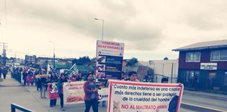 #LOSLAGOS Animalistas de Quellón alzaron la voz por los derechos de los animales este sábado