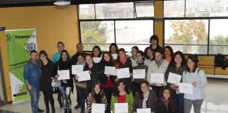 #SANTIAGO Culmino una nueva versión del Curso de Psicología y Educación Canina