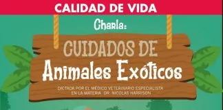 #SANTIAGO Dictarán charla en torno a los animales exóticos en Providencia