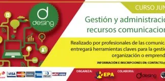 #SANTIAGO Lanzan segunda versión del Curso de Gestión y Recursos Comunicacionales