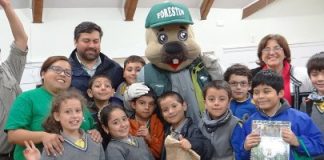 #LOSRIOS Niños de Valdivia aprendieron del Santuario de la Naturaleza Carlos Anwandter