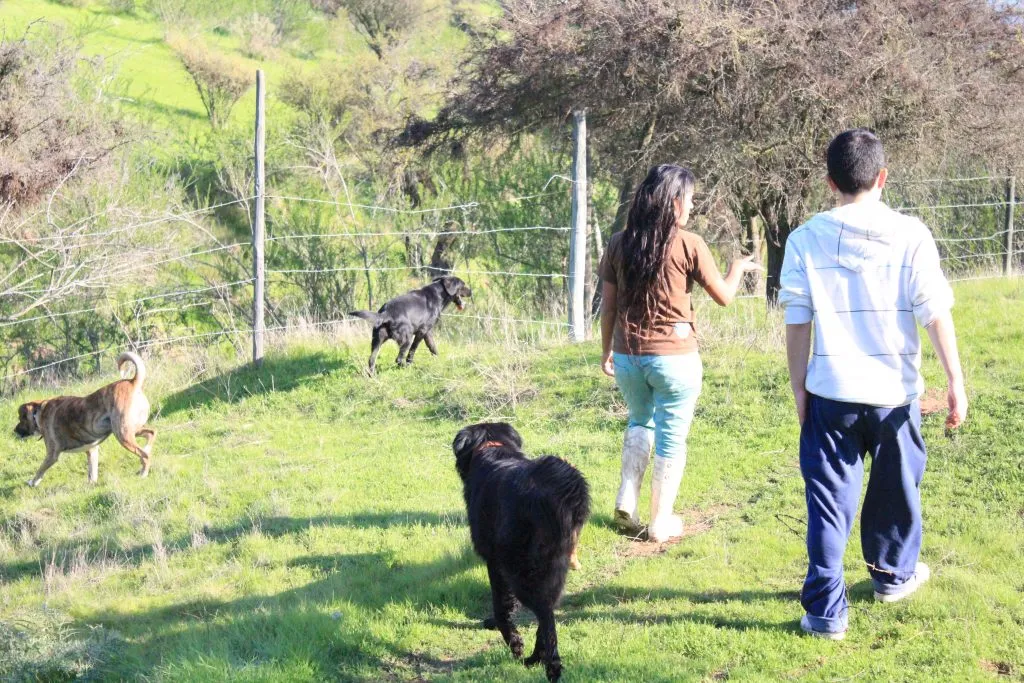 EPA recorriendo el Santuario Clafira 