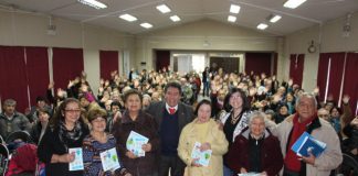 #BIOBIO Celebran Día Mundial del Medio Ambiente con más de 140 adultos mayores de Los Ángeles