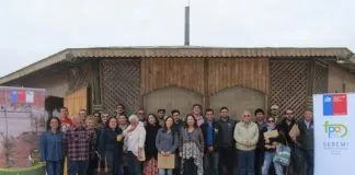 #ATACAMA Habitantes de Caldera realizan huertas familiares con apoyo estatal