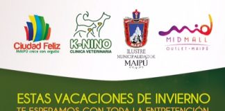 #SANTIAGO Primera Gran Cruzada de adopción de mascotas en Maipú