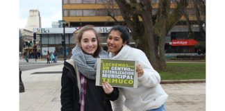 #LAARAUCANIA Firmatón por un Centro de Esterilización Municipal para Temuco convoco a más de 250 personas este fin de semana
