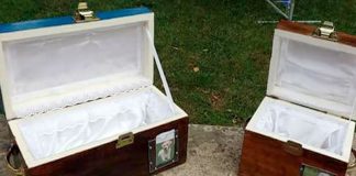 #VALPARAISO Abuelo de La Calera la rompe con sus ataúdes para mascotas