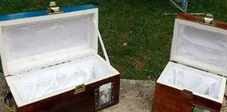 #VALPARAISO Abuelo de La Calera la rompe con sus ataúdes para mascotas