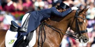 #BRASIL La jinete que prefirió dejar los Juegos de Río antes que poner en peligro la salud de su caballo