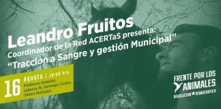 #SANTIAGO Harán conversatorio en torno a la tracción a sangre de los animales y la gestión municipal