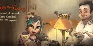 #SANTIAGO «Gatos para todos», el evento pro animal que cierra el mes de los felinos