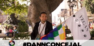 #ELECCIONES Dann Espinoza, el candidato a concejal por Valparaíso que quiere jugársela por la liberación de todos los animales