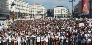 #ESPAÑA Miles de personas protestan para poner fin a las corridas de toros en el país