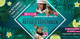 #SANTIAGO Disfruta tu próximo sábado ayudando a los animales,¡asiste a la Fiesta en pro del Refugio Esperanza¡