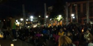 #LOSLAGOS Proteccionistas realizaron velatón en memoria de José Luis Vargas, conocido animalista de Puerto Montt