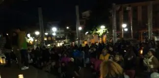 #LOSLAGOS Proteccionistas realizaron velatón en memoria de José Luis Vargas, conocido animalista de Puerto Montt