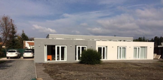 #MAULE Inauguran primera casa enérgicamente neutral en Chile