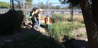 #SANTIAGO Vecinos de San Bernardo se oponen a la construcción de Centro de Distribución de Walmart en el Fundo El Peñon