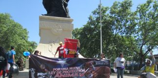 Organizaciones animalistas marchan en todo el país para demandar una nueva ley de protección animal