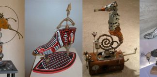 #SANTIAGO Exposición de reciclaje artístico se exhibirá en la Casa de la Cultura de San Miguel