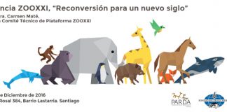 #SANTIAGO: Se realizará charla sobre “ZOOXXI”, el proyecto que busca reconvertir los zoológicos en el mundo