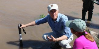 #VALPARAISO Realizan monitoreo del Río Blanco para detectar posible daño ambiental en el afluente